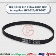 MESIN Timing Belt 148XL Sack Sewing Machine GK9-370/GK9-1001 STRAP SIZE 148XL