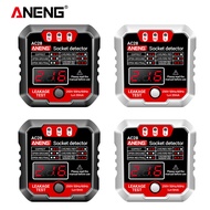 ANENG AC28 Socket Tester LCD Digital Display Test Power Socket US/EU Plug Polarity Phase Pheck Detec