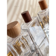Screw Bottle 100ml Perfume Packing Perfume Spray Glass Spray Glass Packing Perfume Bottle