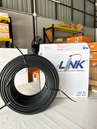 สายไฟ โซล่าเซลล์ ยี่ห้อ LINK  PV1-F ขนาด 4 ตร.มม. ยาว 100 เมตร ของแท้