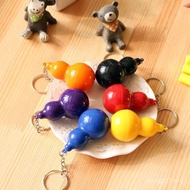 Selling Colorful Treasure Gourd Retractable Pen High-value Cute Cartoon Gourd Baby Blue Ballpoint Pe