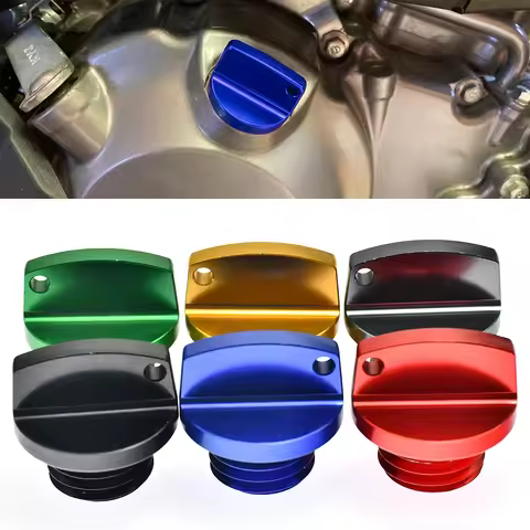 M20*2.5 Oil Filler Cap Plug For Honda CRF250R CRF450R CRF250L/M For YAMAHA YZ 68 85 125 250 YZ1250 Y