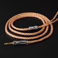 NICEHCK C16-2 16 Core Copper Silver Mixed Earphone Upgrade Cable MMCX/2Pin/QDC/NX7 Connector For KZ 