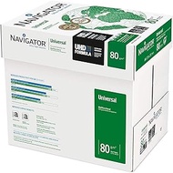 Navigator Universal A4 80gsm Paper - Box of 5 Reams (5x500 Sheets)