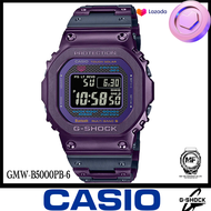 Casio G-Shock นาฬิกาข้อมือผู้ชาย สายสเตนเลสสตีล รุ่น GMW-B5000PB-6 - สีม่วงำ ของใหม่ของแท้100% ประกันศูนย์เซ็นทรัลCMG 1 ปี จากร้าน M&amp;F888B