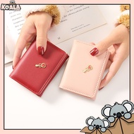 Women's Folding Wallet Fashion Style Casual Mini Women Wallet PU KoalaStore D79