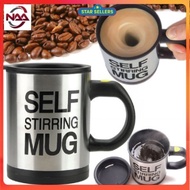 CAWAN BANCUH KOPI AUTOMATIK Self Stirring Mug Coffee Mug Cawan Kacau Automatik