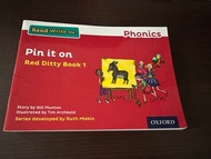 RWI phonics books Red level