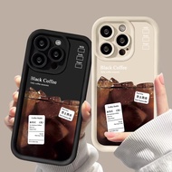 INSน้ำแข็งอเมริกัน TPU เคสโทรศัพท์คู่รัก For Vivo Y27 Y36 Y02 Y35 Y16 Y02s Y22s V27 V25โปร Y15A Y15S Y21 Y95 Y21s Y20 Y93 Y20S Y50 Y20i Y12s ดวงตานางฟ้า ซิลิโคนนิ่ม เคสโทรศัพท์มือถื เคสสำหรับมือถือ