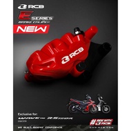 (2 POT) RCB E SERIES CALIPER RACING BOY FRONT & REAR CALIPER