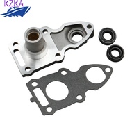 6G1-45331 Bearing Housing 6G1-45315 gasket 93101-11M23 oil seal For Yamaha Outboard Engine 6HP 8HP 2