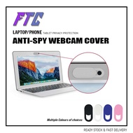 FTC Webcam Cover Anti-Spy Front Camera Cover for Laptop Phone Tablet Privacy Protection