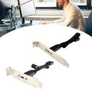 Will MultiLength USB 3 1 Front Panel Header Type Male to Type C Female Compatible for WIN7 WIN8 WIN1
