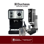 มาใหม่จ้า Duchess CM3000B#10 CG9400B - เครื่องชงกาแฟ CM3000B สีดำ + เครื่องบดเมล็ดกาแฟสีดำ+ อุปกรณ์เสริมชุดเล็ก CA1 ขายดี เครื่อง ชง กาแฟ หม้อ ต้ม กาแฟ เครื่อง ทํา กาแฟ เครื่อง ด ริ ป กาแฟ