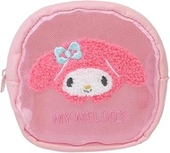 K Company Sanrio Characters SAC-MEP-MM Mesh Multi-Pouch, My Melody H 3.9 x W 3.9 x D 1.6 inches (100