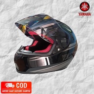 Ready Helm Yamaha Full Face Original / Helm Full Face / Helm Ori