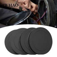 [AWHAO] 4 Pieces 6.5" Foam Speaker Enhancer Car Door Speaker Foam Rings Automotive