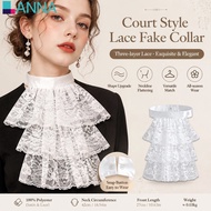 The Shop Is In Thailand. Collar Lace Women's Necklace 40*27CM Easy To Remove Vintage Style Accessori