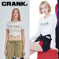 [aespa WINTER Pick] Logo Corset Crop Top(Korean Idol Pick Wear aespa WINTER)