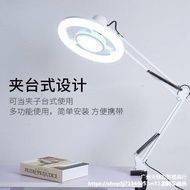 ST-⚓Playing Mahjong Special-Purpose Lamps Beauty Salon Hanging Arm Lifting Makeup Manicure Fill Light Table Lamp Super B