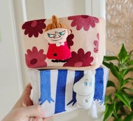 姆明家族 姆明 收納盒 桌面 雜物盒 收納架 遙控器 化妝品 筆筒 實用 Moomin 公仔 亞美 阿美 史力奇 歌妮 little my 送禮 禮物