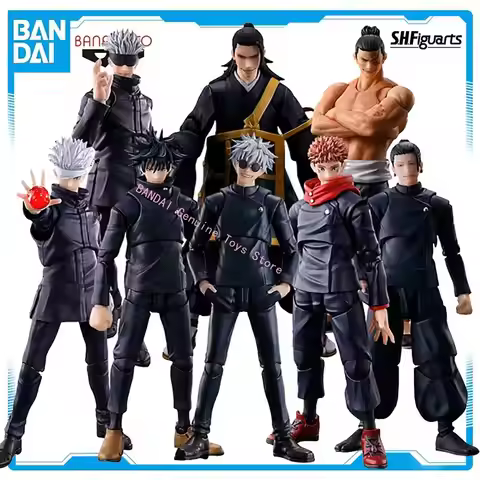 In Stock Bandai Original S.h.figuarts Shf Jujutsu Kaisen Theater Edition Gojo Fushiguro Megumi Itado