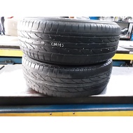 Used Tyre Secondhand Tayar BRIDGESTONE ALENZA 001A 215/60R17 70% Bunga Per 1pc
