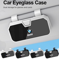 BMW Car sunshade multifunctional glasses case storage clip 1 Series 2 Series 3 Series 4 Series 5 Ser