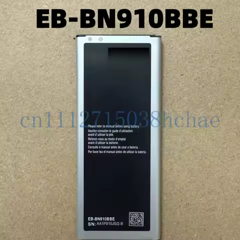 Compatible for Samsung NOTE4 N910a N910V N910C N910u/F/H EB-BN910BBE Battery