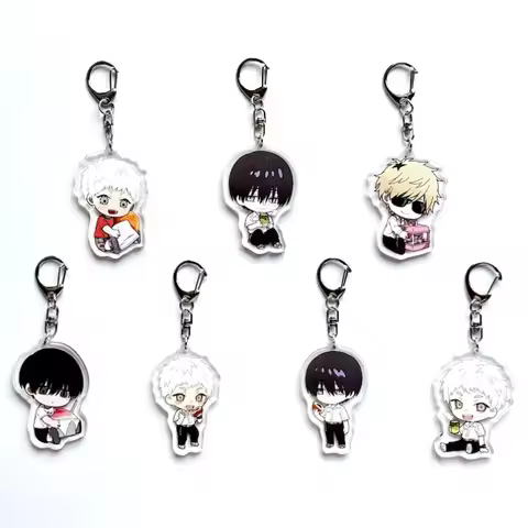 Keychain for The Summer Hikaru Died Hikaru Yoshiki Acrylic Anime Cartoon Game Collection Birthday Gi