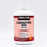 Kirkland signature Crawling Coenzyme q10 Coqten 100 Mg.300 Mg-Alie Health(EXP:2027)signature q10