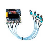 SKYSOUND แอมป์จิ๋ว ZK-TB21Q แท้ Qualcomm HiFi 2.1CH 50W+50W+100W เครื่องขยายเสียงบลูทูธ TB21Q ใช้งาน