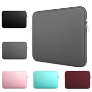 11 12 13 14 15 15.6 inch Laptop Sleeve case For Macbook Air Pro Ultra-book Notebook computer Soft Zipper Bag