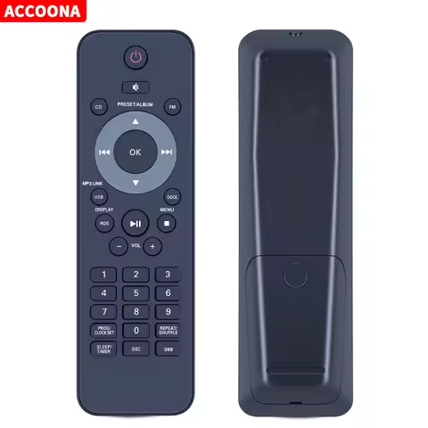 RC31A-T2 Remote Control For Philips DCM1070 DCM2055 MCM1050/B MCM3050 DCM3060 DCM2020 DCM2060 MCM205