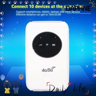 DAPHNE 4/5G Portable Router, Asian/European version USB Powered Pocket Mobile Hotspot, Pocket WiFi 3