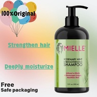Mielle Rosemary Mint Hair Strengthening Shampoo 355ml