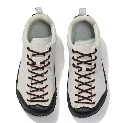 Barefoot Wide Toe Sneakers Unisex Zero Drop Minimalist Outdoor Shoes Non Slip Lace Up Walking Sports