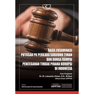 Book Of Examination Resultanto Decision Of Sudjiono Decision Of The Decision Of Laksanto Utomo Decis