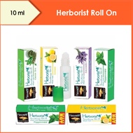 Herborist Aromatherapy Roll On Ointment / Medicated Oil 10m