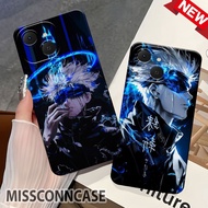 HP Tecno Spark 40C / Tecno Spark 40 Softcase - Gojo Anime Motif Phone Case - Silicone Phone Case - T