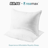 (JIJI.SG X DREAMAX) DREAMAX HIRSCHI Premium Pillow 1600g / 2.5D Microfiber / Comfort / Microfiber Pi
