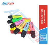 Highlighter Stabilo Boss Original / Stabilo / Alat Tulis / Penanda Warna / Perlengkapan Sekolah