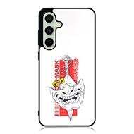 Phone Case A5x Series A50 A51 A52 A53 A54 A55 A56 A36 A26 Tpu Rubber Custom Oni Mask No Enter