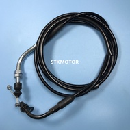 195cm Long GY6 49CC 50CC 60CC 80CC Throttle Cable 139QMB 157QMJ Scooter Moped ATV Parts