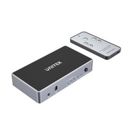UNITEK - V1111A 4K HDMI Switch 3 In 1 Out, 785-2609