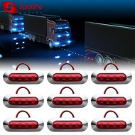 LUOLRV Marine Boat Lights Pontoon Red Green Yacht Courtesy Cockpit Led Interior Light