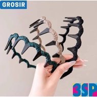 3SP | AC304 BandanaBANDO Zigzag-ShapedWanita Wave Hair CombBANDO Wanita