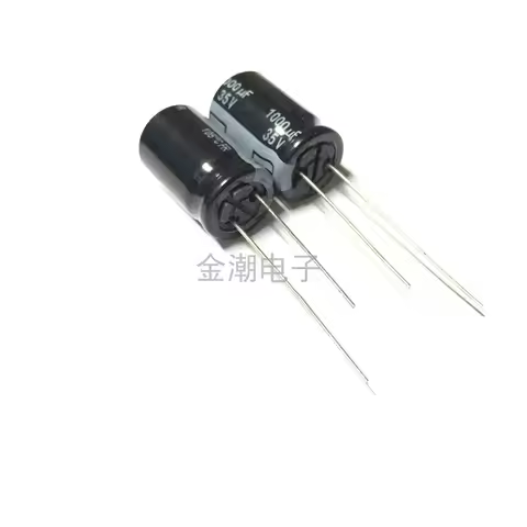 5pcs Panasonic 1000UF 35V 50V Electrolytic Capacitors Hi-Fi Audio Capacitor Original 50V1000UF 35V10
