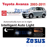 (Plug &amp; Play) Zesus Intelligent Auto Headlamp Light INTELLIGENCE AUTO LIGHT  -Toyota Avanza