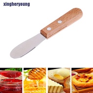 Xhsg Butter Knife Sandwich Spreader Cheese Slicer Stainless Steel Wide Blade Slicer Glory